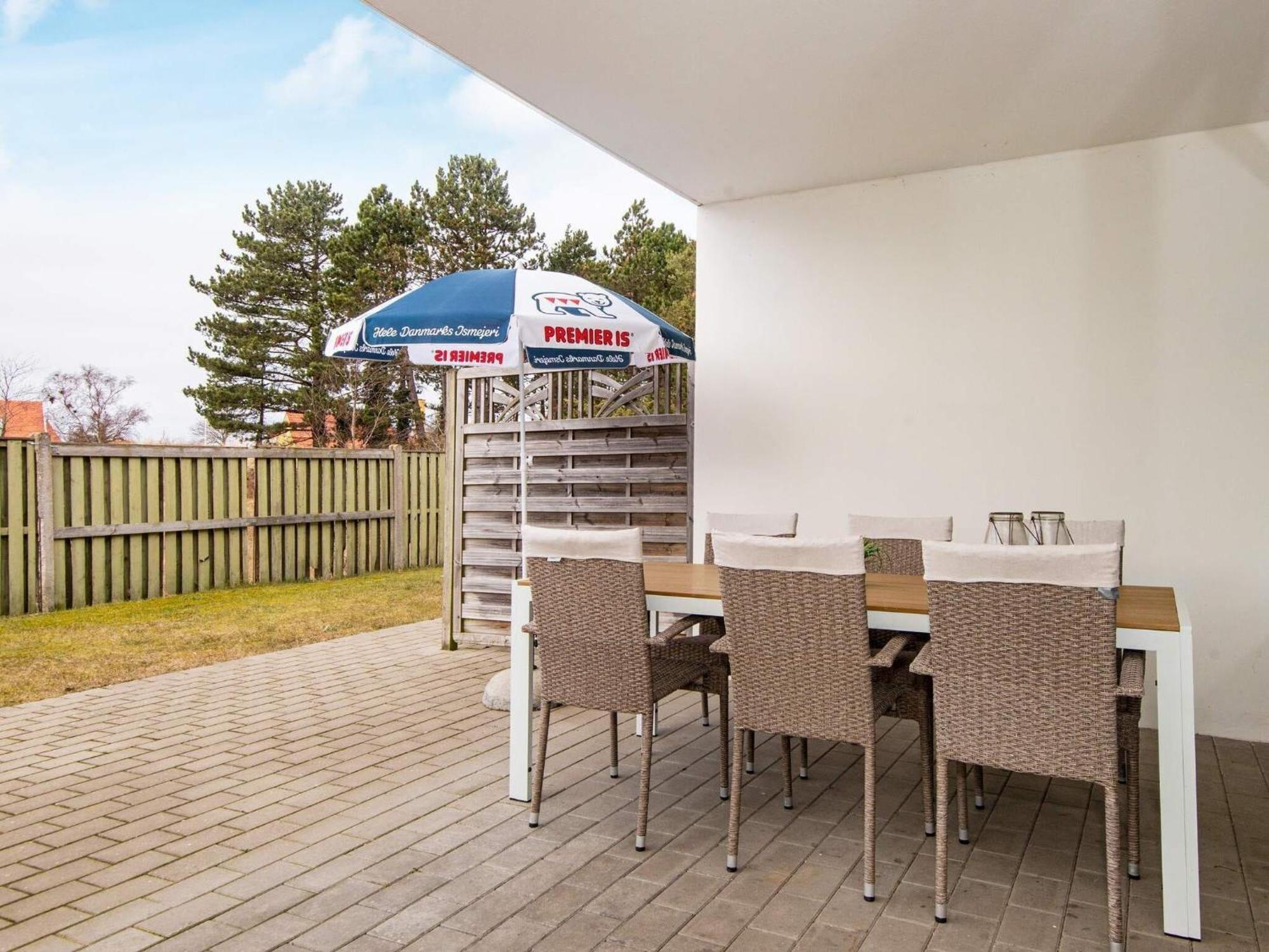 8 Person Holiday Home On A Holiday Park In Glesborg 外观 照片